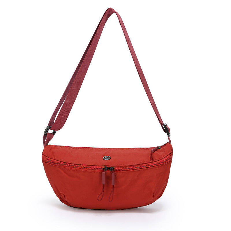 Unisex Waterproof Nylon Sling Bag